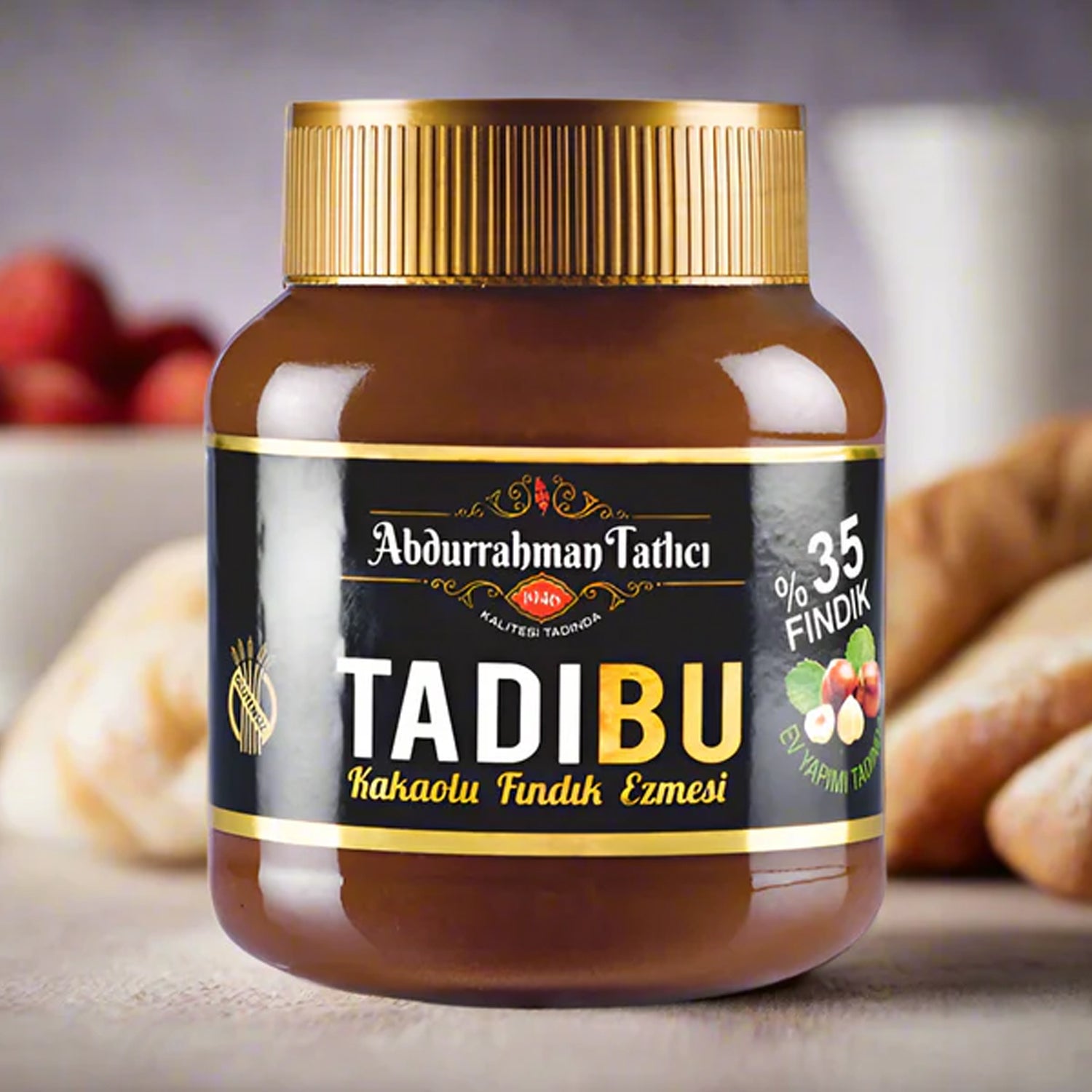 A.Tatlici Hazelnut Paste Cocoa 330G