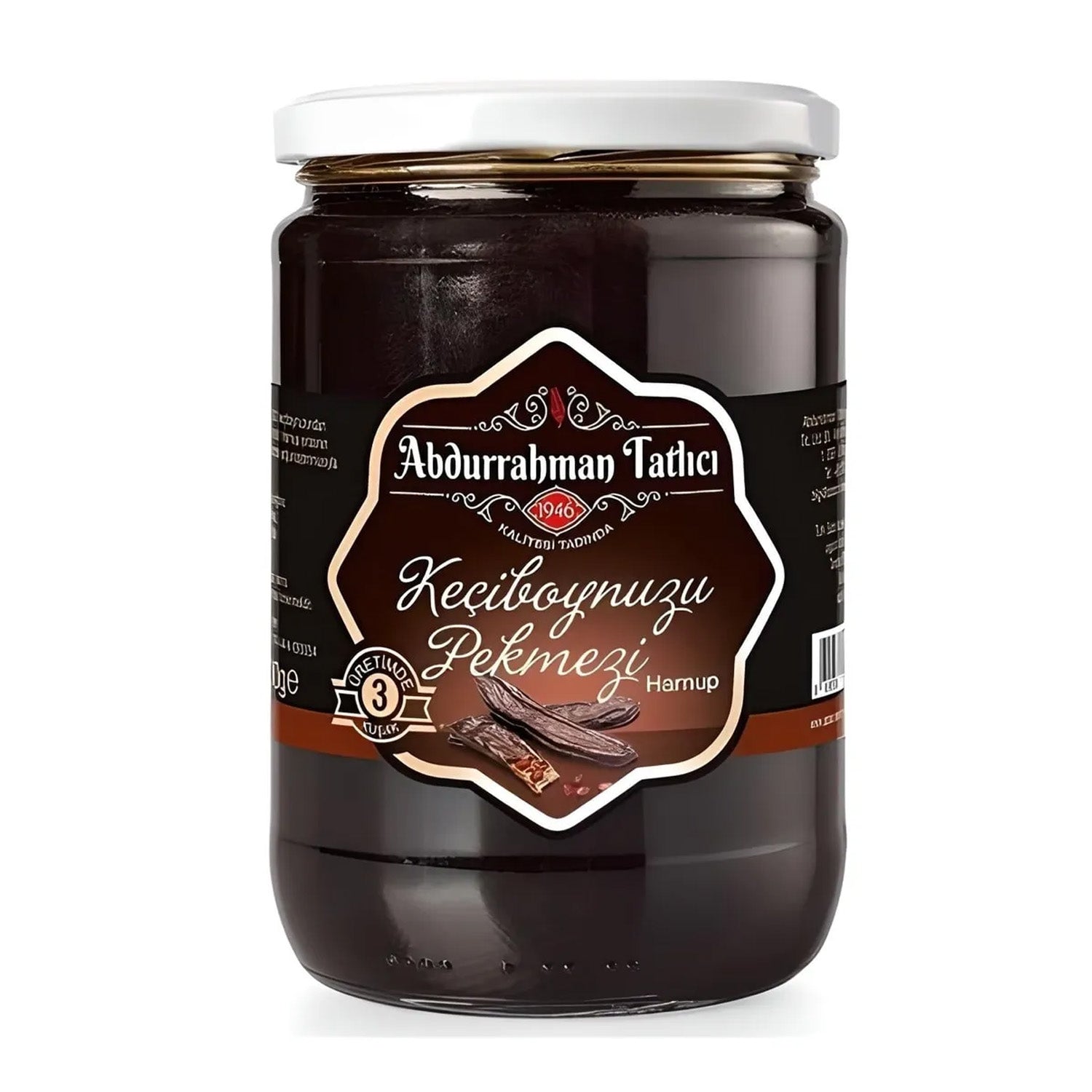 A.Tatlıcı Keçiboynuzu 800G