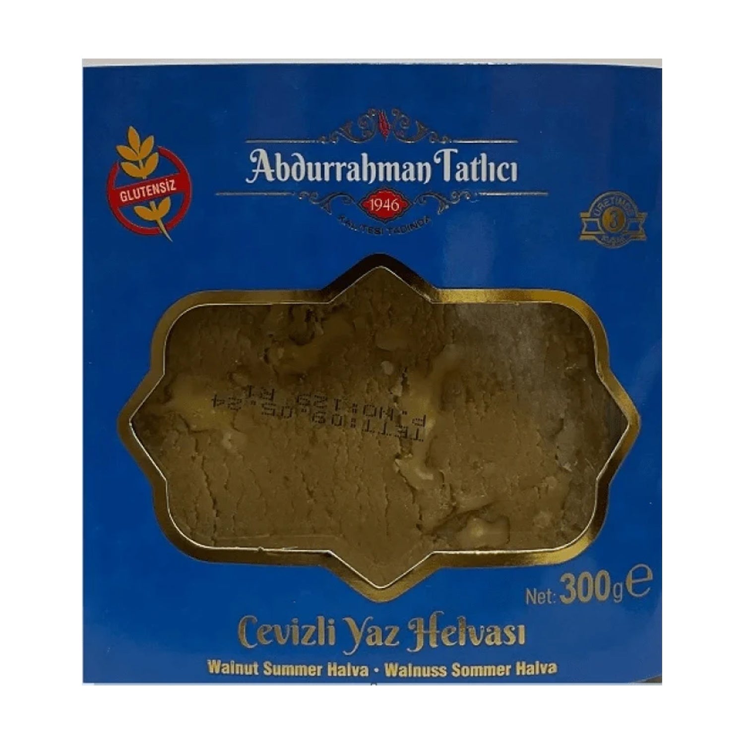 A.Tatlıcı Yaz Helvası Ceviz 300Gr