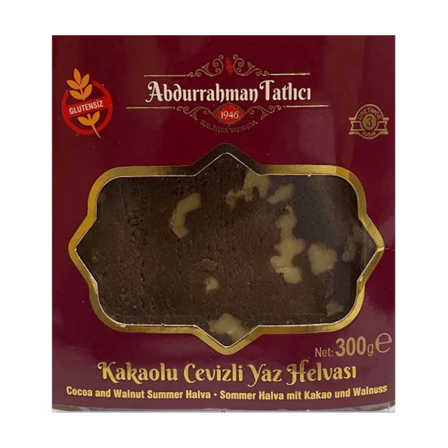 A.Tatlıcı Yaz Helvası Kakao 300Gr