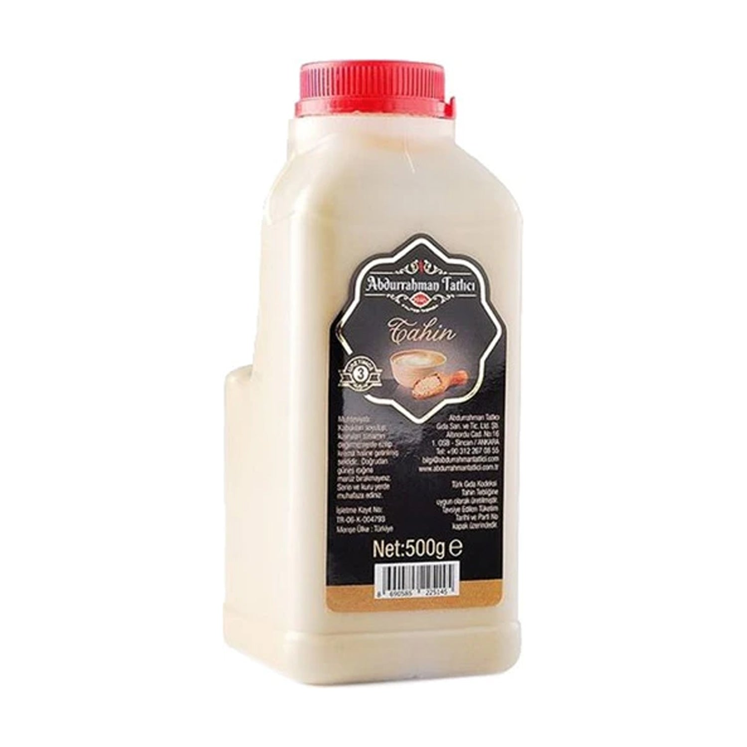 A.Tatlıcı Tahin 500G Pet