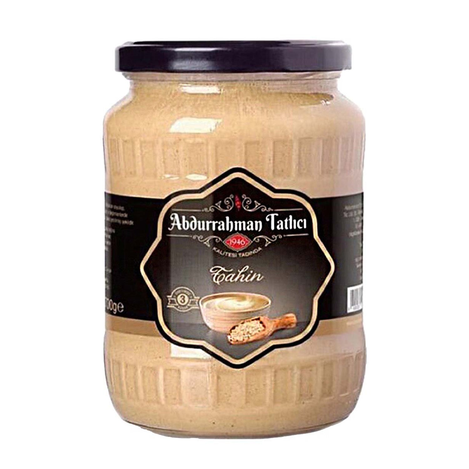 A.Tatlici Tahin 700G Kavanoz