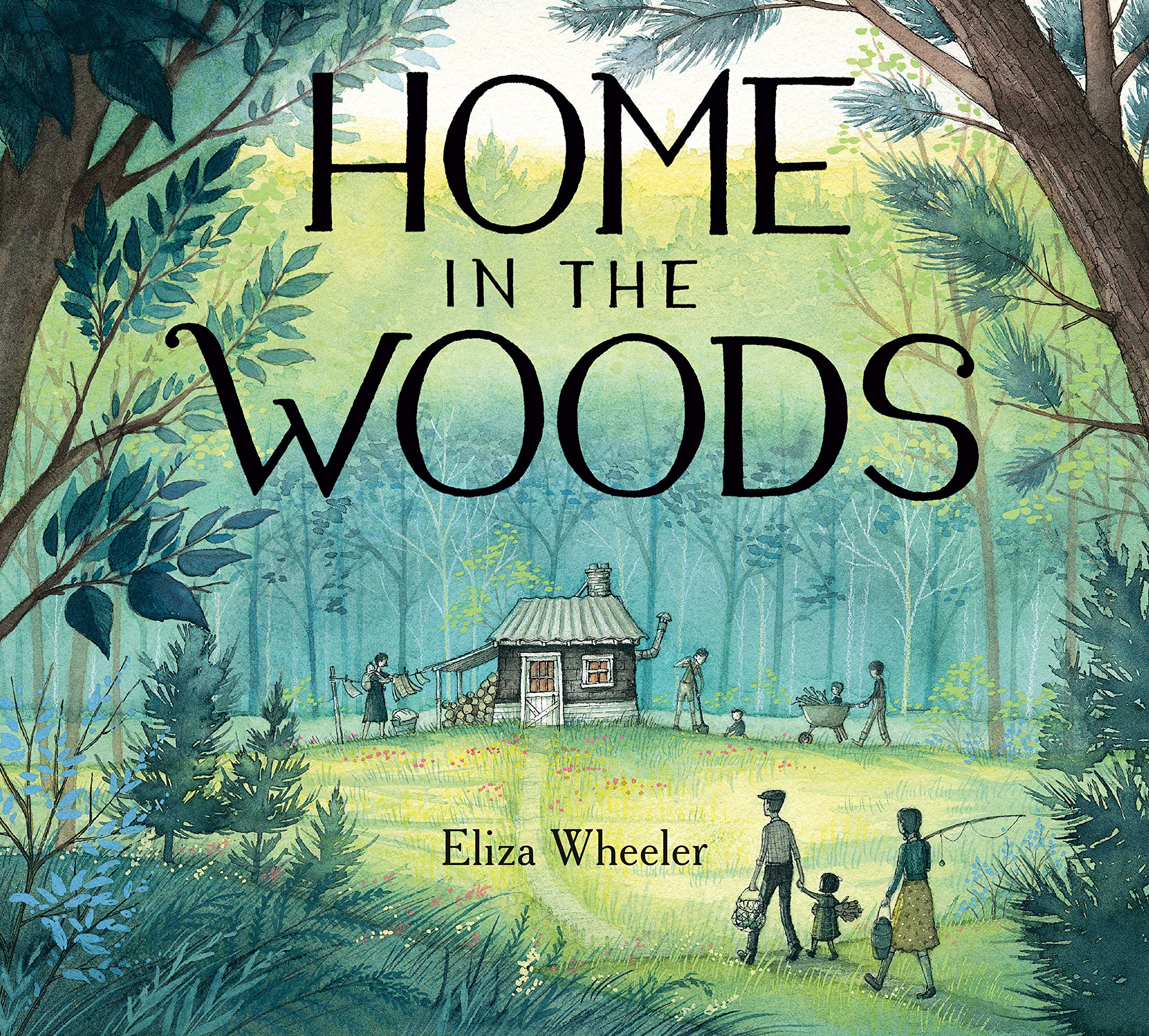 Home in the Woods (Hardcover)