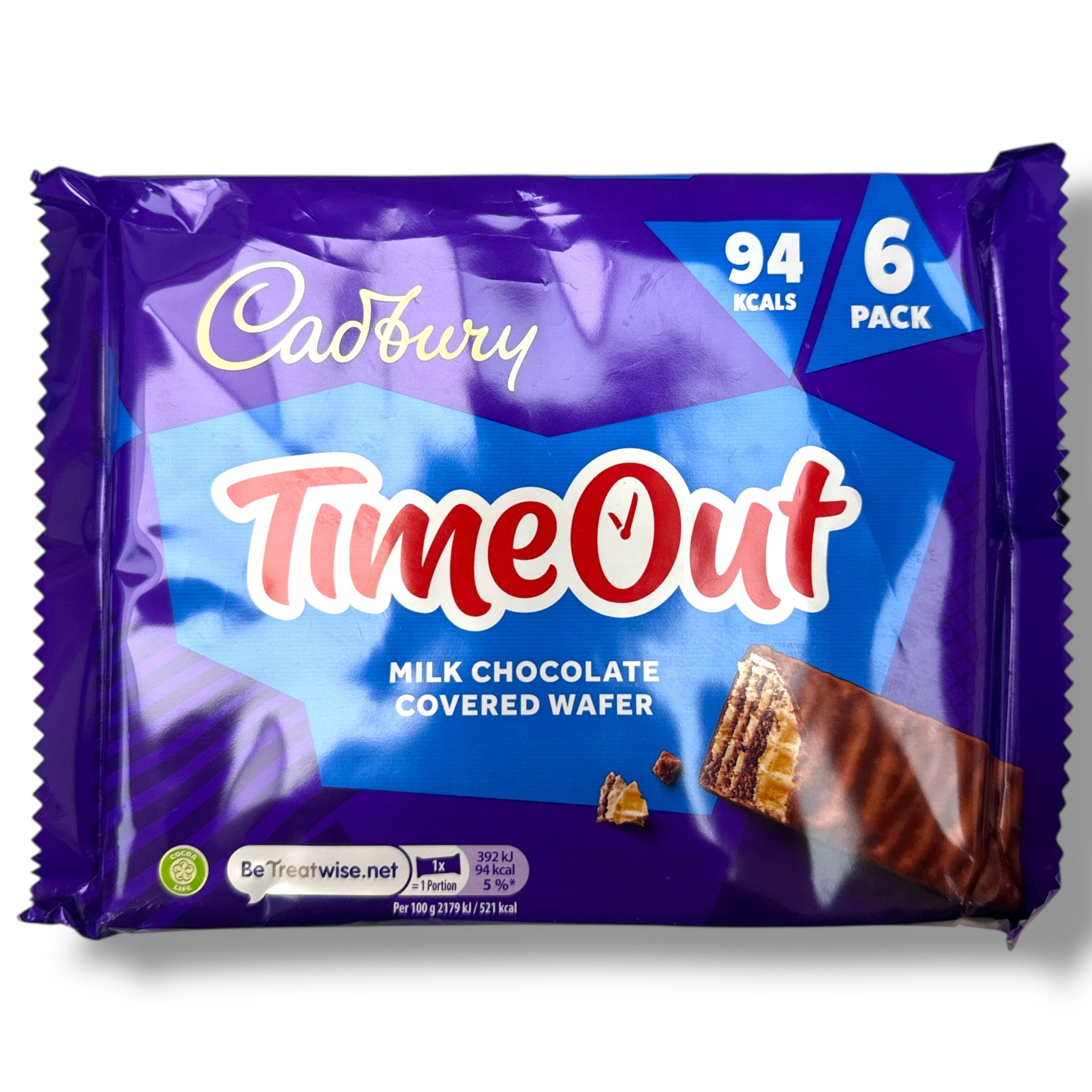 Delicious Chocolate Covered Wafers - Indulgent Milk and Crispy Wafer Treats