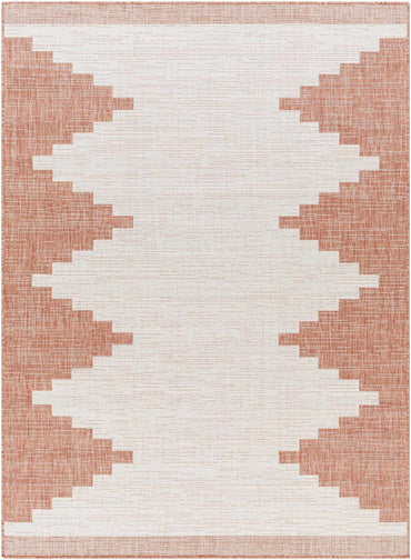 Djugun Peach Fuzz Indoor & Outdoor Rug - Clearance