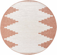Djugun Peach Fuzz Indoor & Outdoor Rug - Clearance