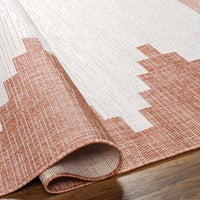 Djugun Peach Fuzz Indoor & Outdoor Rug - Clearance