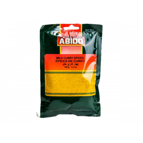 Abido Curry Powder 100Gr