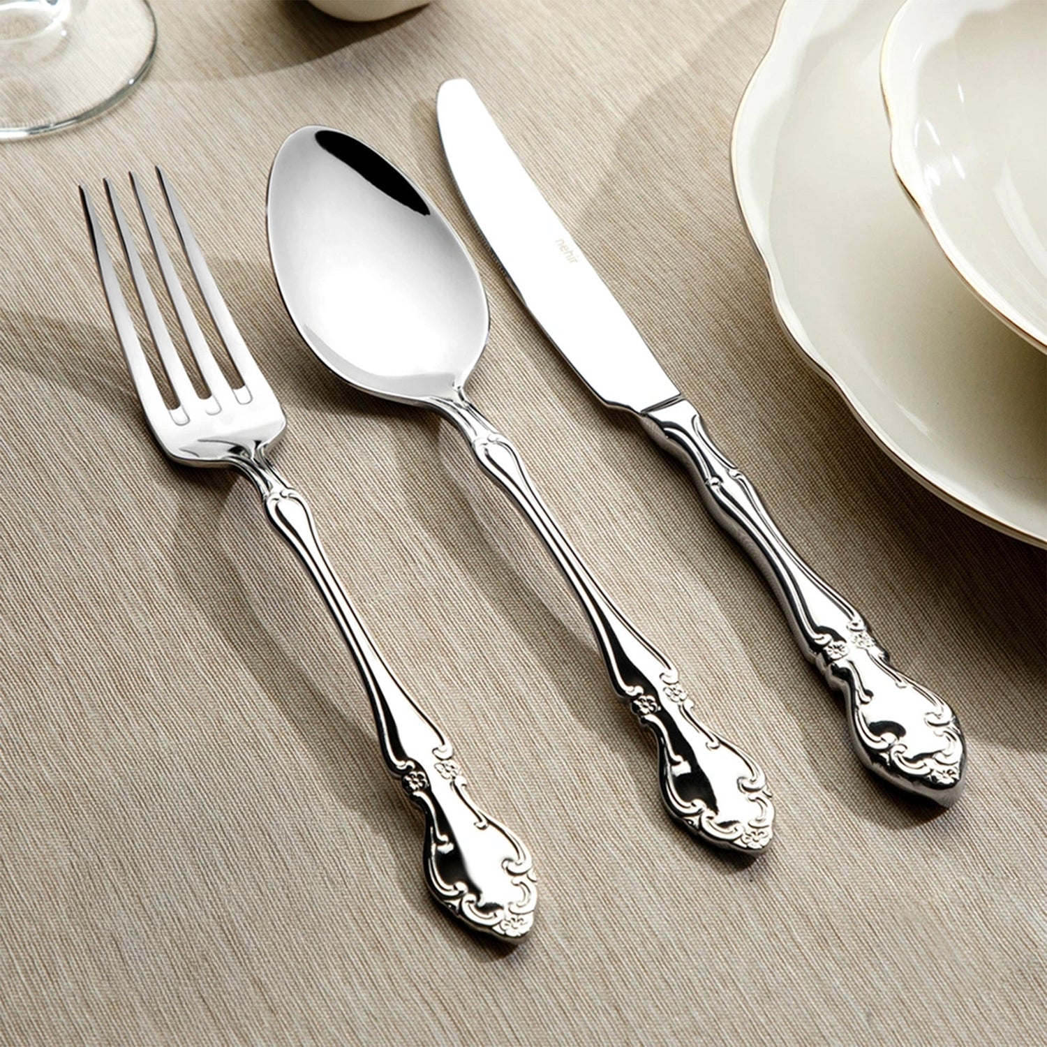 Adriana 36 Piece Cutlery Set
