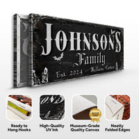 Personalized Gothic Sign V