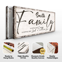 Family Sign XXI