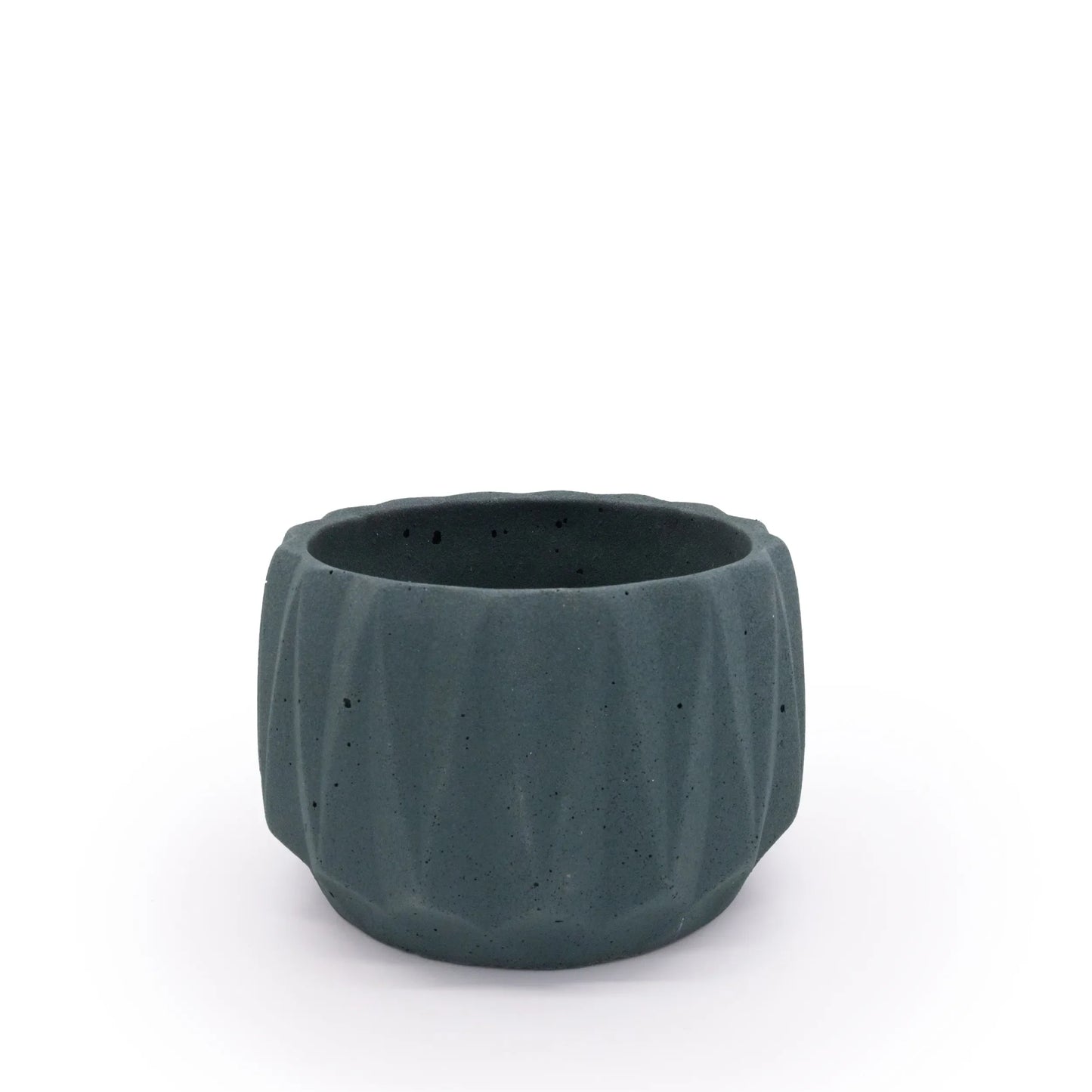Flute 6" Tabletop Planter