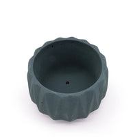 Flute 6" Tabletop Planter