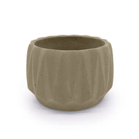 Flute 6" Tabletop Planter