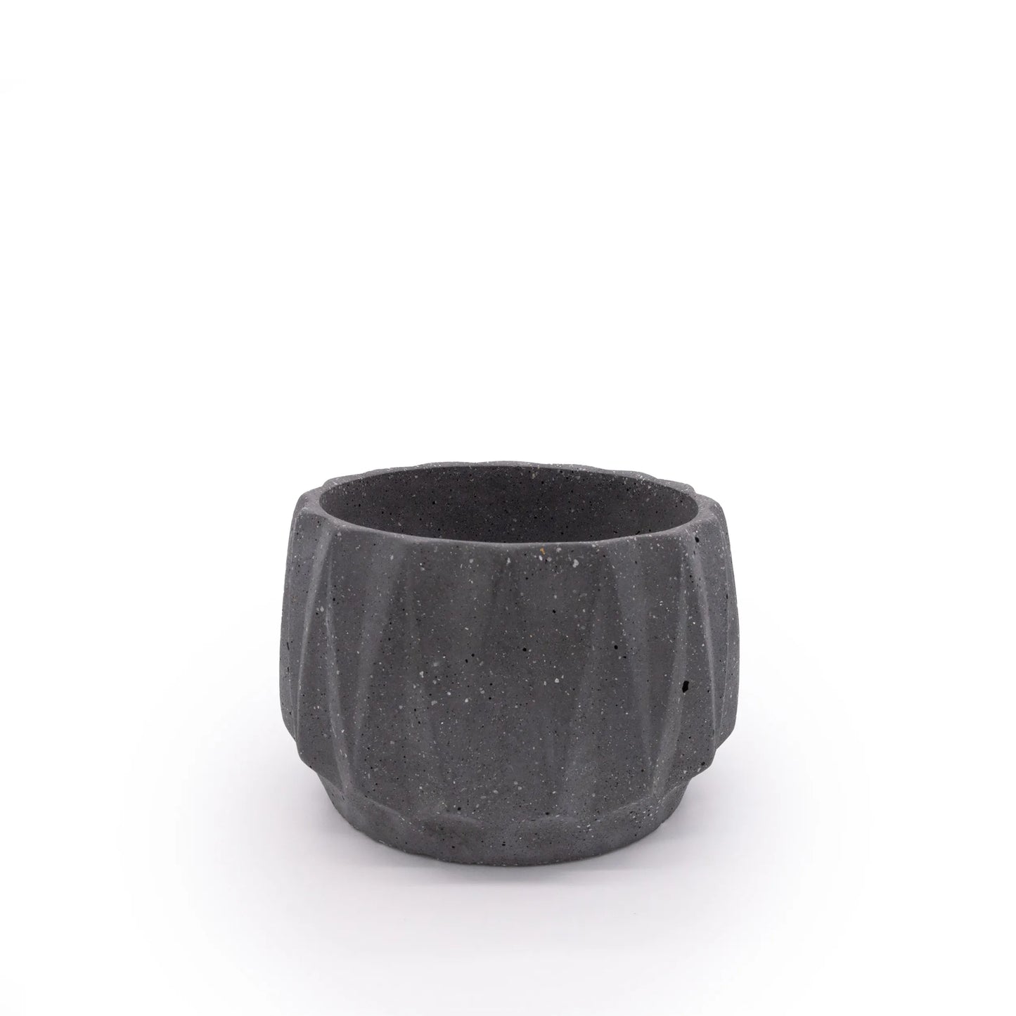 Flute 6" Tabletop Planter