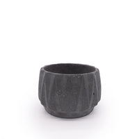Flute 6" Tabletop Planter