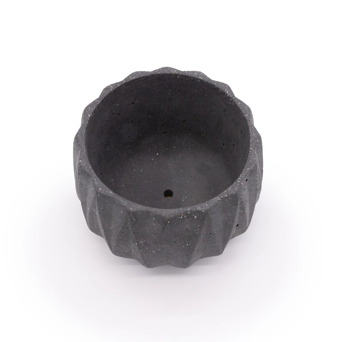 Flute 6" Tabletop Planter