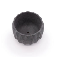Flute 6" Tabletop Planter