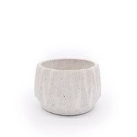 Flute 6" Tabletop Planter