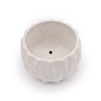 Flute 6" Tabletop Planter