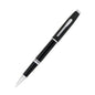 Coventry Black Lacquer with Polished Chrome Appointments 0.7mm Rollerball