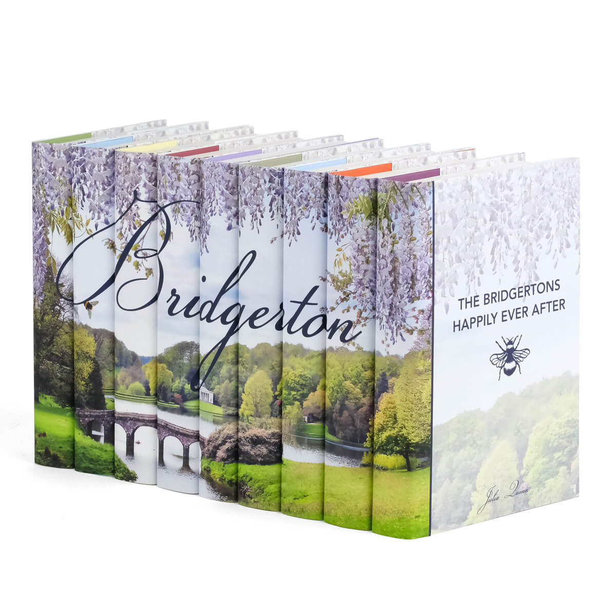 Classic Bridgerton Book Set