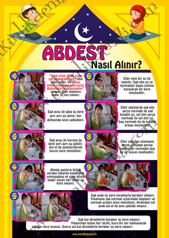 Abdest Nasıl Alınır?