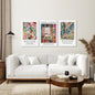 Vintage Henri Matisse Set of 3 Prints. Abstract Landscape