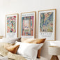 Vintage Henri Matisse Set of 3 Prints. Abstract Landscape