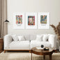 Vintage Henri Matisse Set of 3 Prints. Abstract Landscape