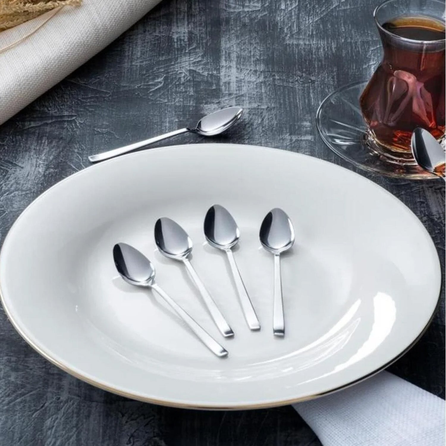 Acar Karat Elsa 6 Tea Spoon