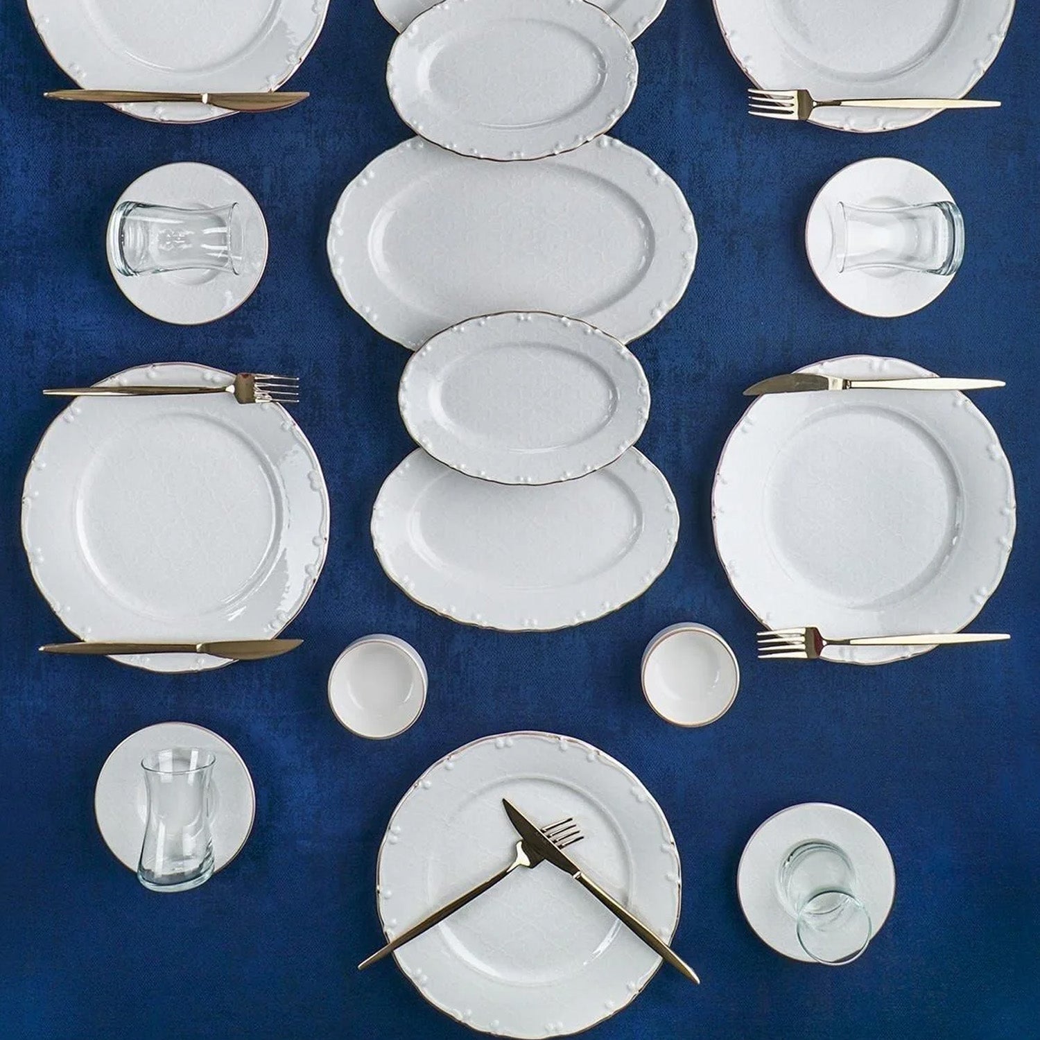 Acar Siena Breakfast Set 27Pc