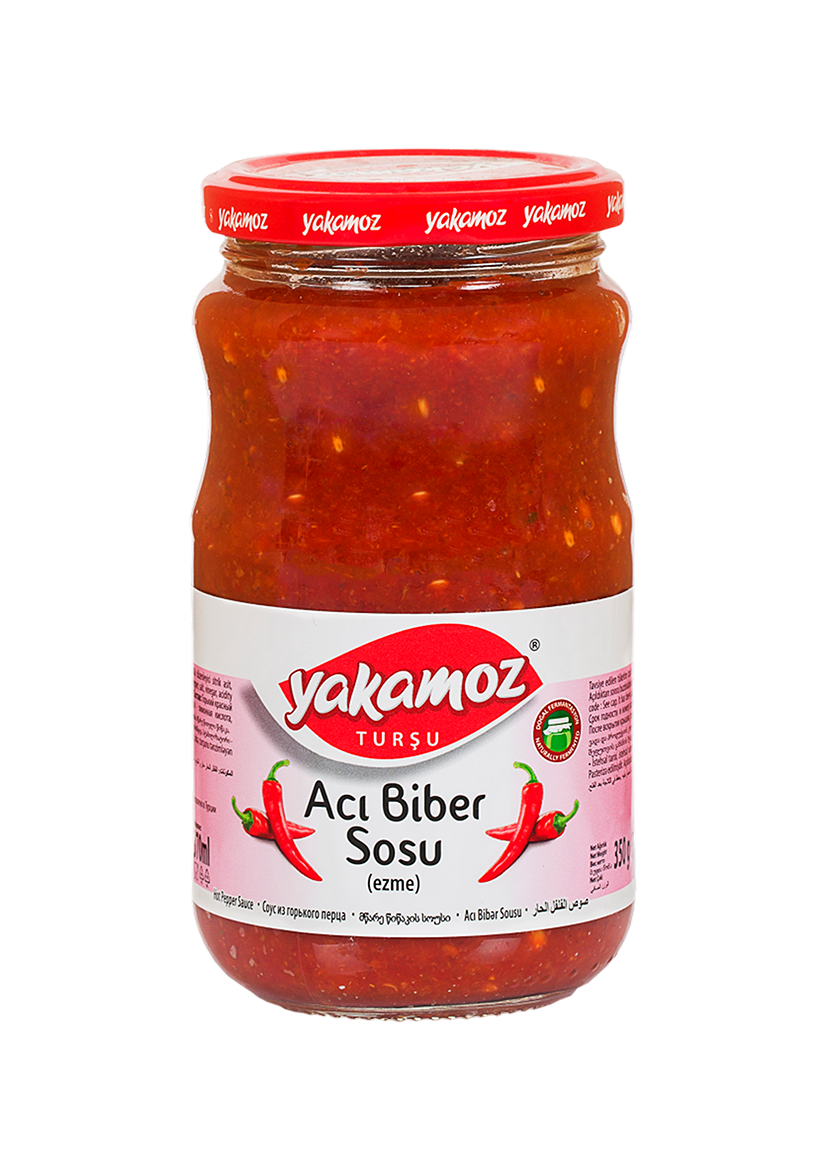 Yakamoz Hot Pepper Sauce 370G