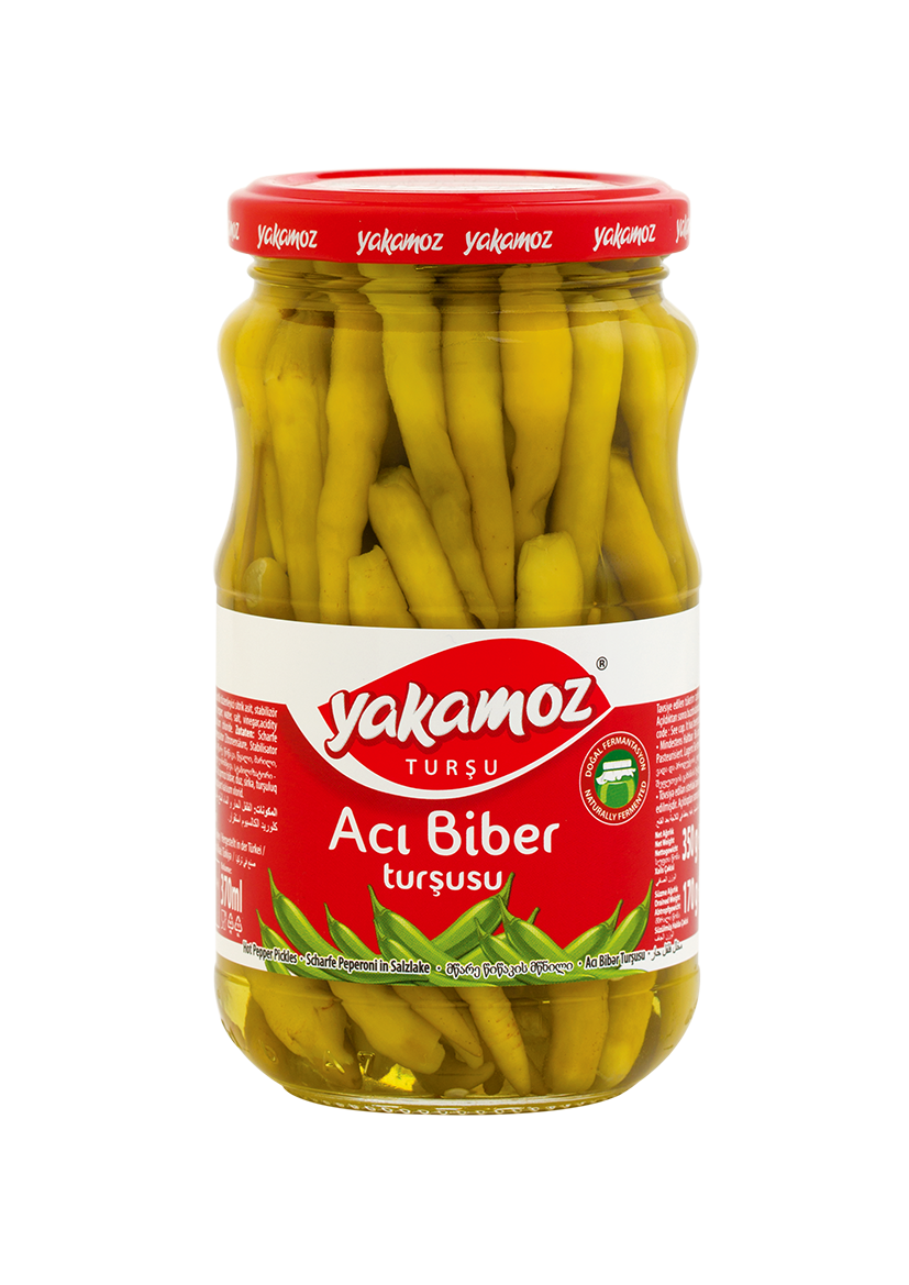 Yakamoz Hot Pepper Pickle 370G