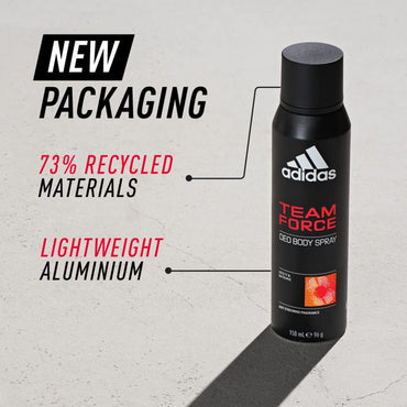Adidas Body Spray Team Force 150Ml