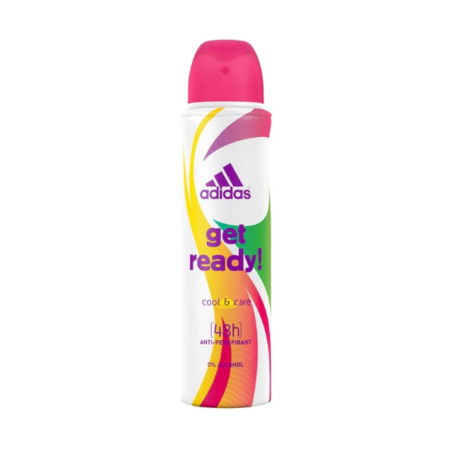 Adidas Get Ready Cool & Care Deo Women 150Ml