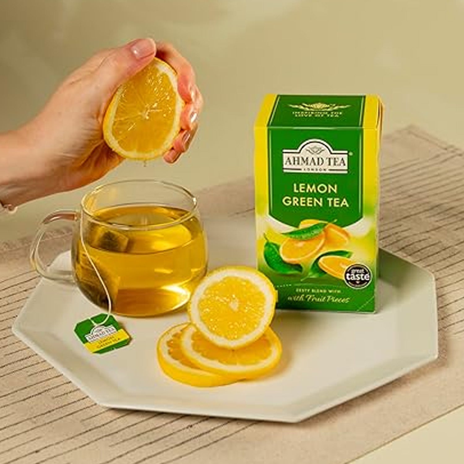 Ahmad Green Lemon Tea 20 Tb