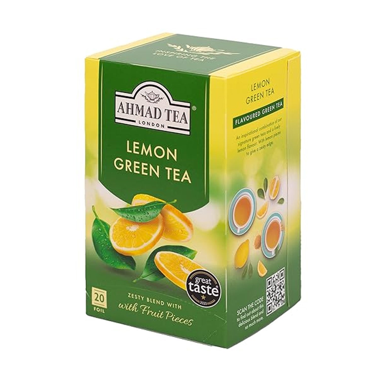 Ahmad Green Lemon Tea 20 Tb