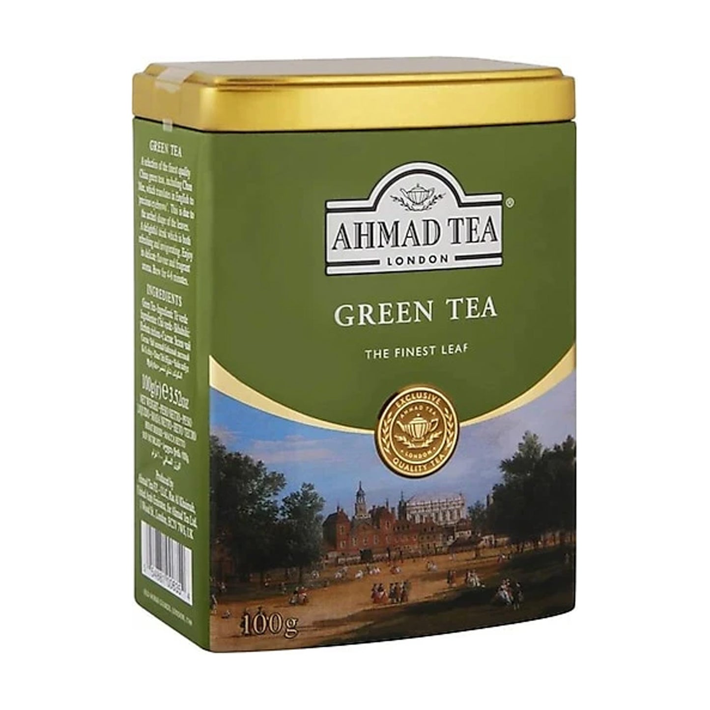 AhmadGeen Tea 100G Tin