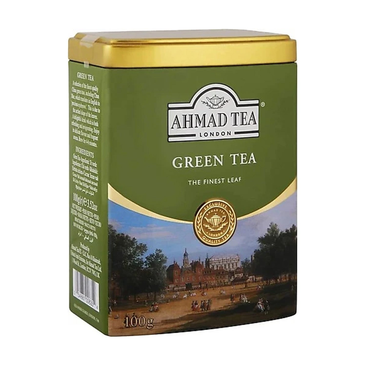 AhmadGeen Tea 100G Tin