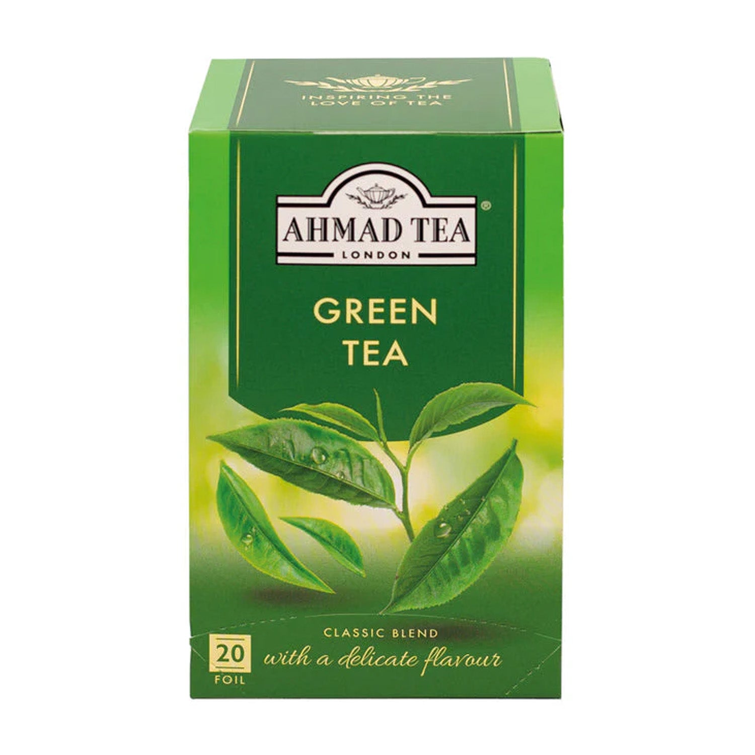 Ahmad Yeşil Çay 100 Çay Poşeti