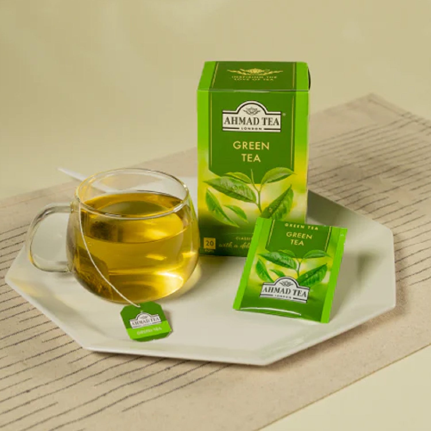 Ahmad Green Tea Original 20Tb