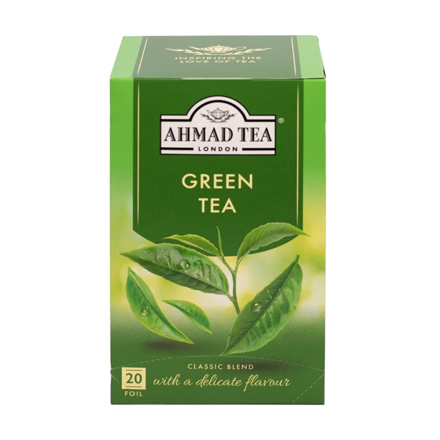 Ahmad Green Tea Original 20Tb