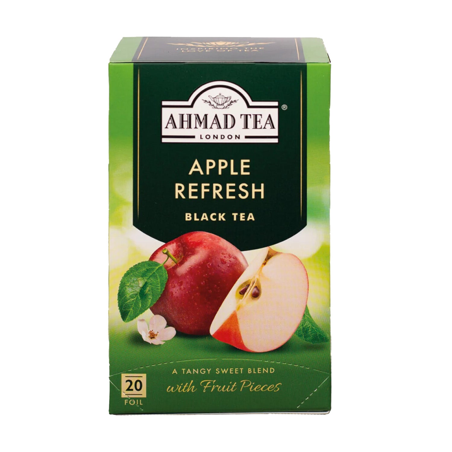 Ahmad Apple Refresh Çayı 20 Yemek Kaşığı