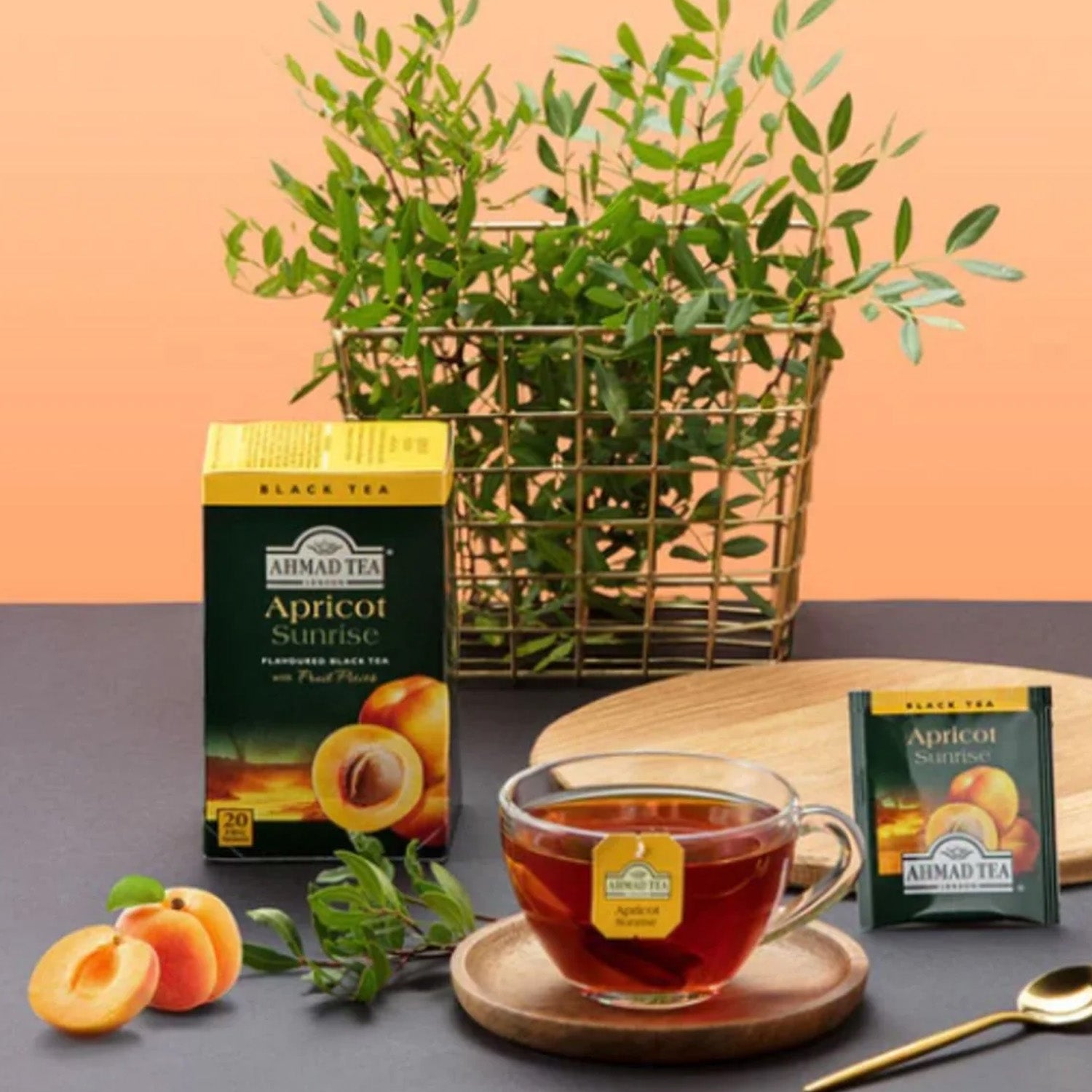 Ahmad Kayısı Sunrise 20 Tb