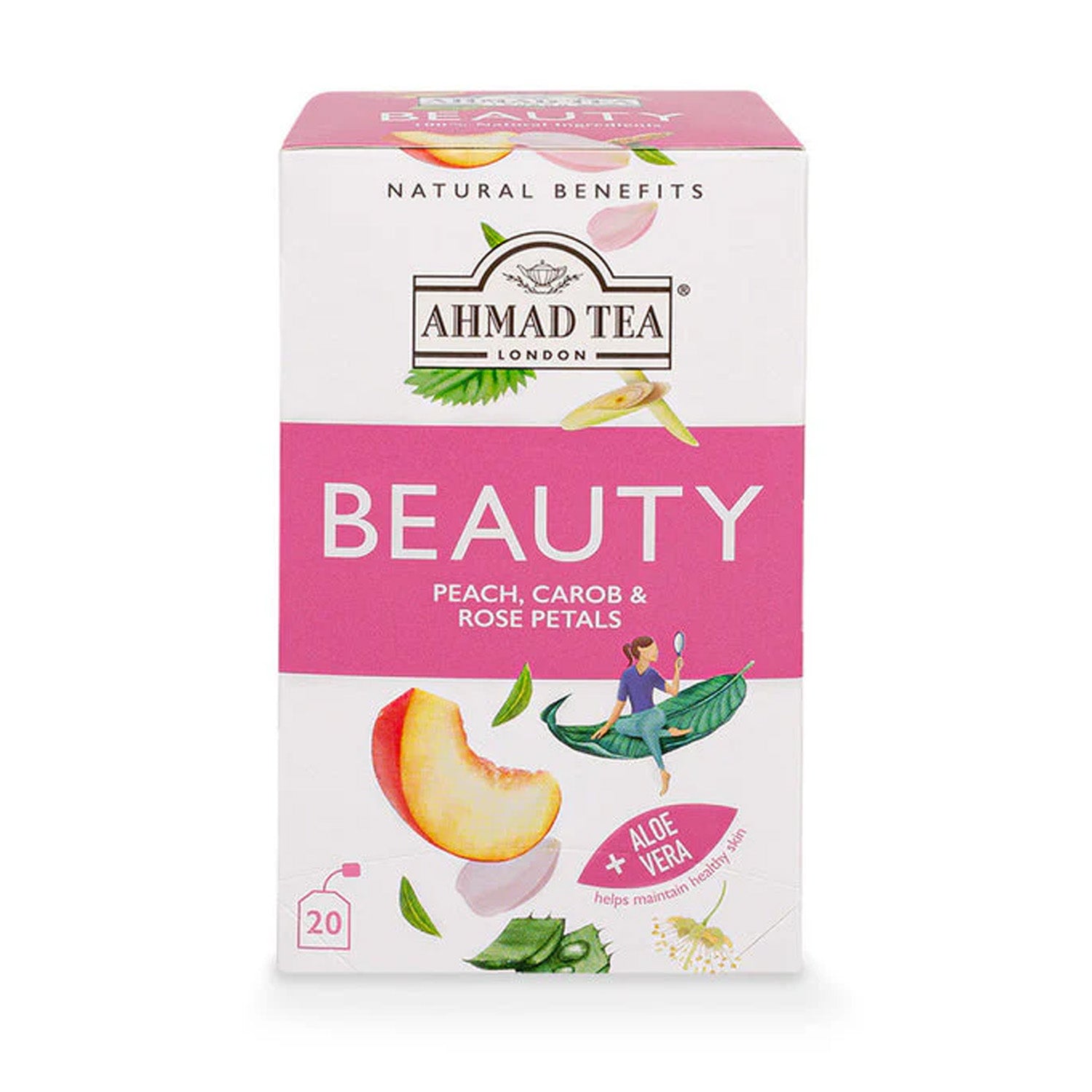 Ahmad Beauty Tea 20 Çay Poşeti