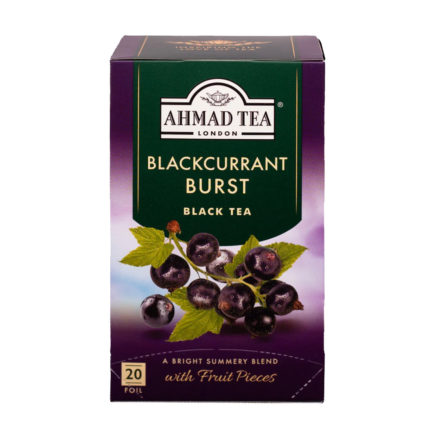 Ahmad Blackcurrant 20 Tb