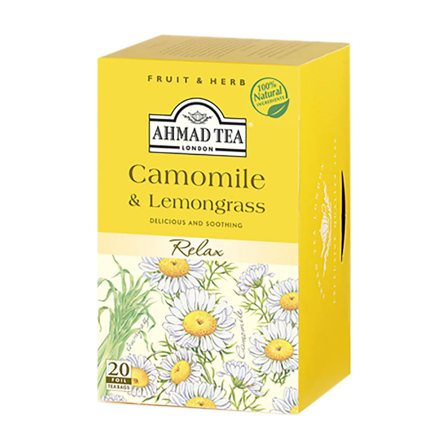 Ahmad Camomile&LmnGass 20Tb