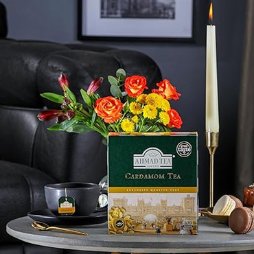 Ahmad Cardamon 100 Tea Bags