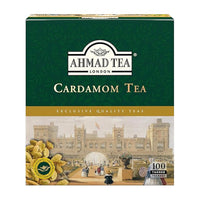 Ahmad Cardamon 100 Tea Bags